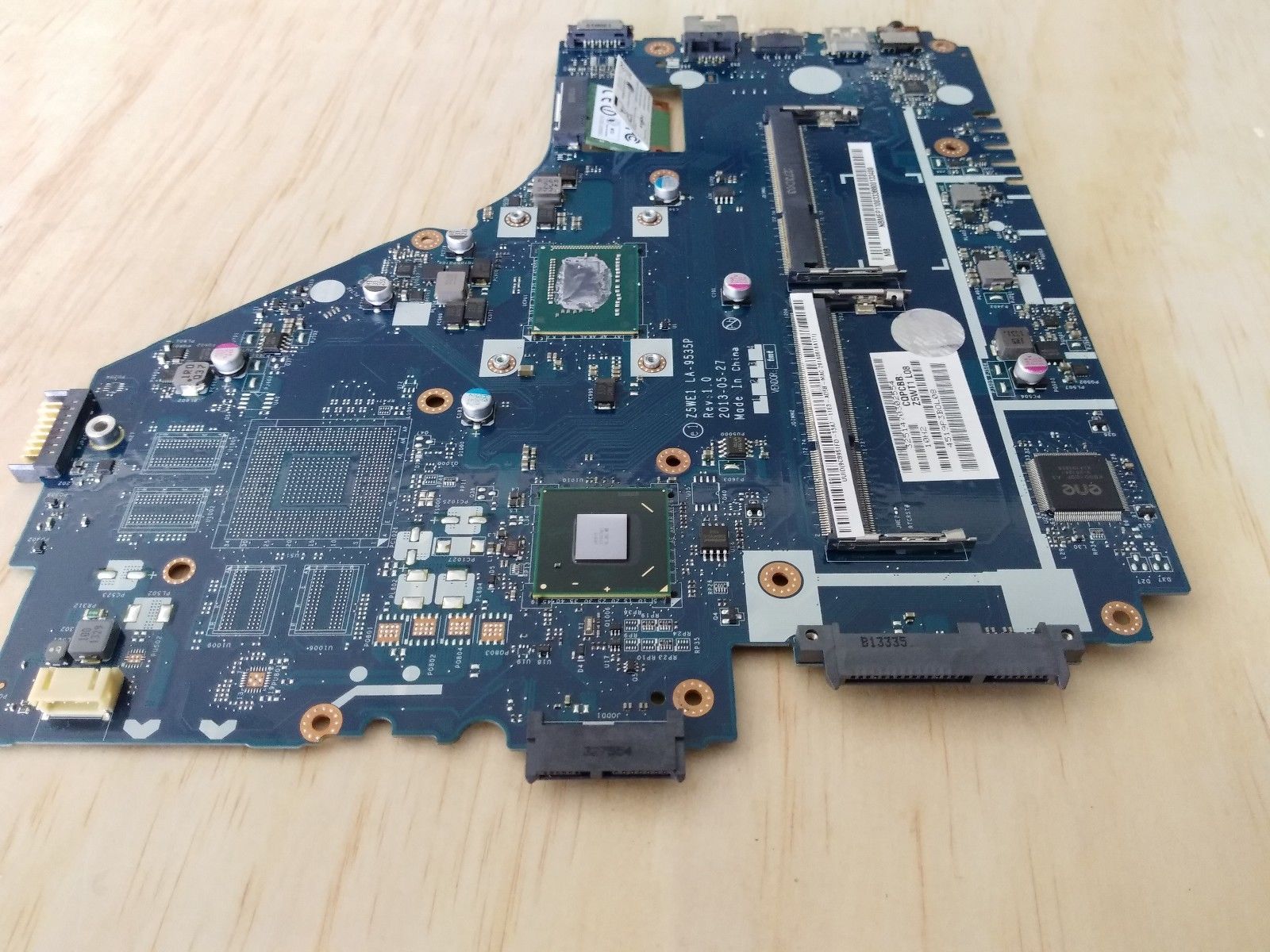 Z5WE1 LA-9535P NBMER11001 Mainboard für Acer E1-570 E1-570G Motherboard i5-3337U